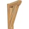 Ekena Millwork Traditional Slat Rough Sawn Outlooker, Western Red Cedar, 6"W x 18"D x 26"H OUT06X18X26TRA06RWR - alternate 1